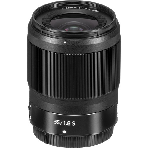 NIKON Z 35MM F1.8 S LENS (THDH)